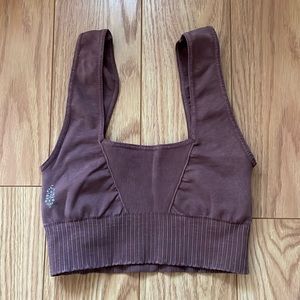 Free People Movement Good Karma Square Neck Sports Bra XS/S